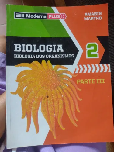 Livro Biologia Moderna Plus 2 - Parte III