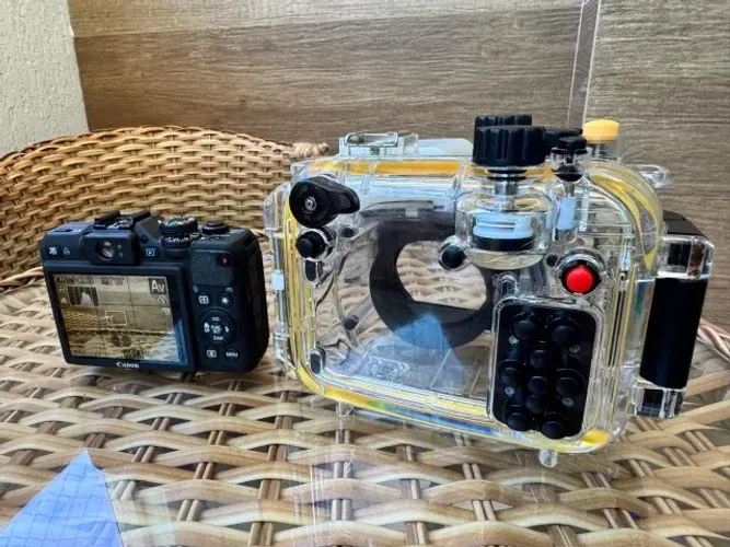 WaterProof Case POWERSHOT G15