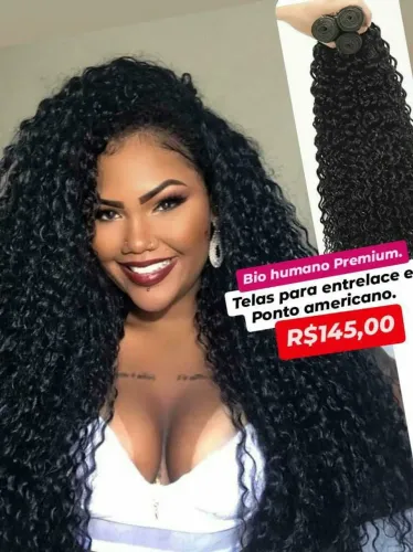 Mega Hair 100% Bio Humano