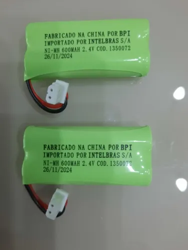 Kit 2 Baterias Telefone-NOVAS