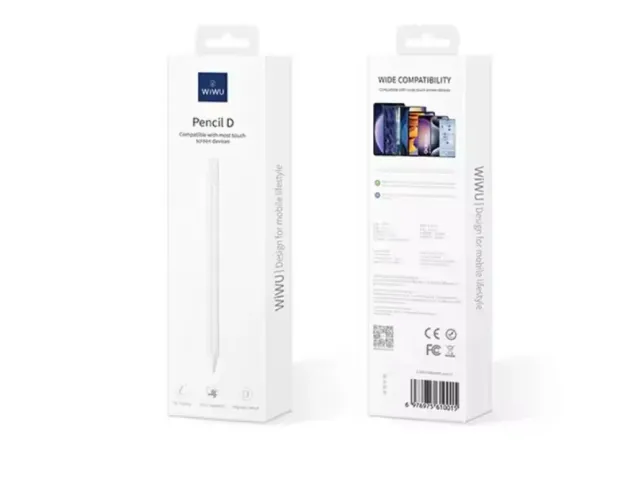 Caneta WiWu com rejeição a palma para Apple e Android