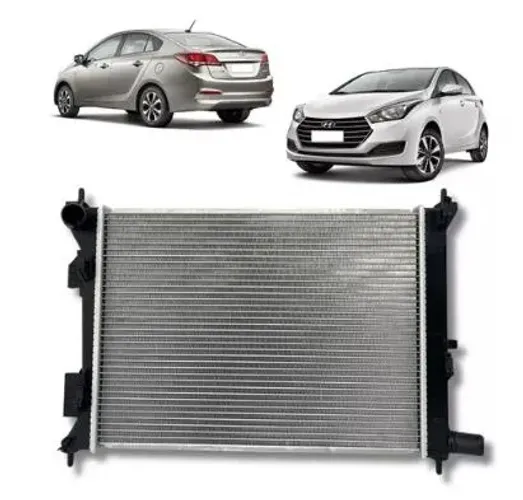 Radiador Hyundai Hb20 1.0 1.6 2012 / 2018