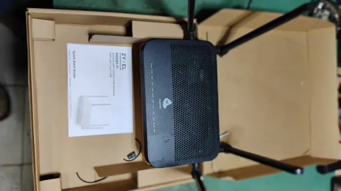 Roteador Zy21-hg8245w5-6t6 GPON Oi