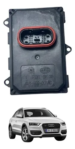 Modulo Reator Farol Esquerdo Audi Q3 2.0 Tfsi Preto