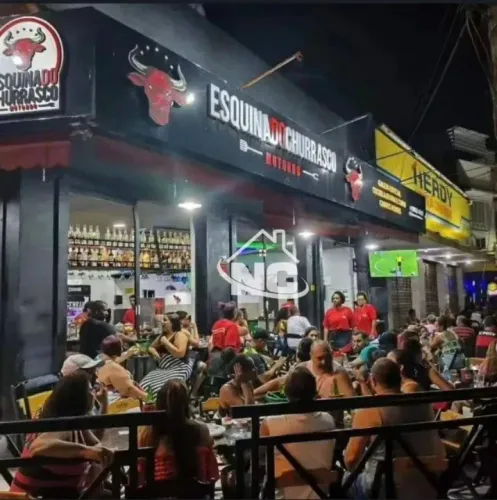 Incrível Ponto Comercial com muitos clientes, 800 m² por R$ 320.000 - Mutondo - São Gonçal
