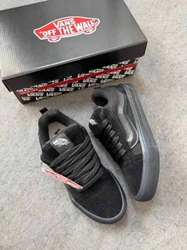 Tênis Vans Old KNU Preto Unissex - Sola de Borracha