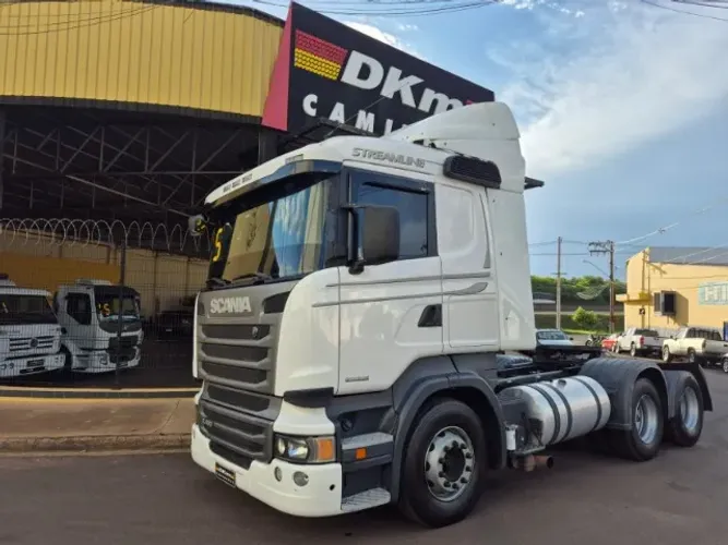Scania/R 400 A 6x2 ano 2015 automatico opticruise