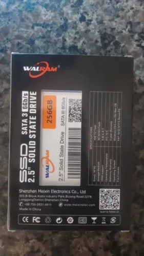 SSD SATA 3 256 gb
