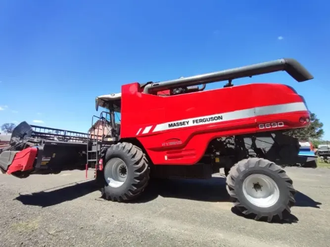 Colheitadeira Massey Ferguson - Mf6690. Fabricação 2016