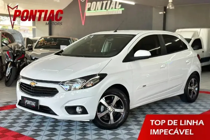 CHEVROLET ONIX LTZ 1.4 MT 2017