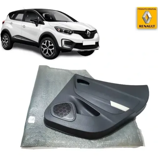 Forro Porta Traseira Direita Renault Captur 2017 a 2020