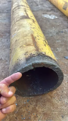 Tubo de Aço Industrial