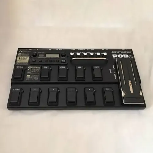 Line 6 PODxt Live aceito cartão de crédito 