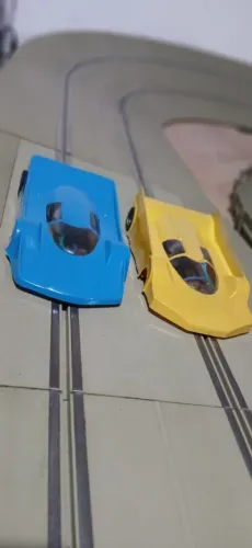 Autorama Completo 2 carrinhos 