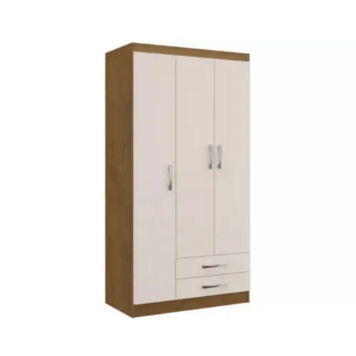 Guarda Roupa Treviso 3p - Entrega Rápida