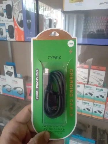 Cabo Usb Tipo C 1 Metro Cartelado