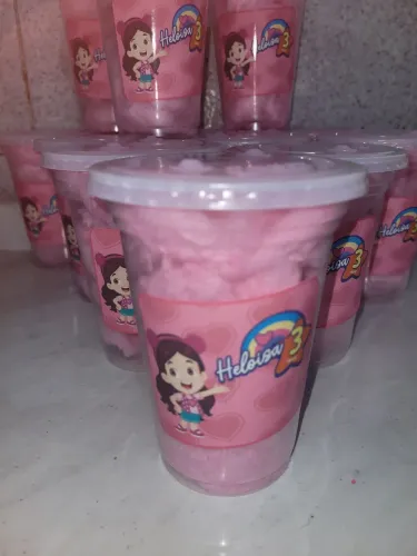 Algodão doce para festa