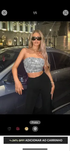 Top brilhante