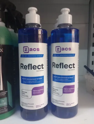 Pneu pretinho Reflect 500ml - Zacs