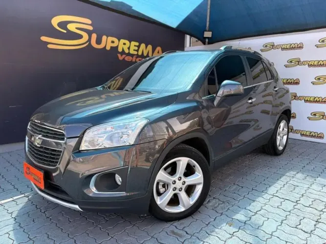 Chevrolet Tracker LTZ 1.8 16V Flex 4X2 Aut. 2015