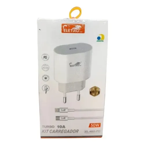 Carregador Turbo Tipo C iPhone 