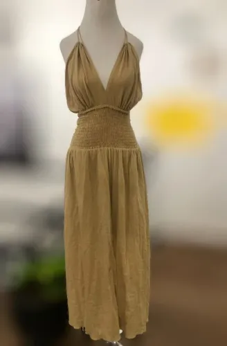 Vestido 'Regina Salomão' Tam 44 (nude)