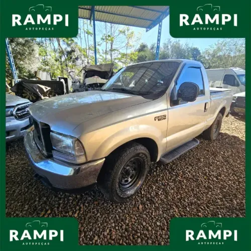 Sucata Ford F250 2001 4.2 Diesel 6c MWM 180cv