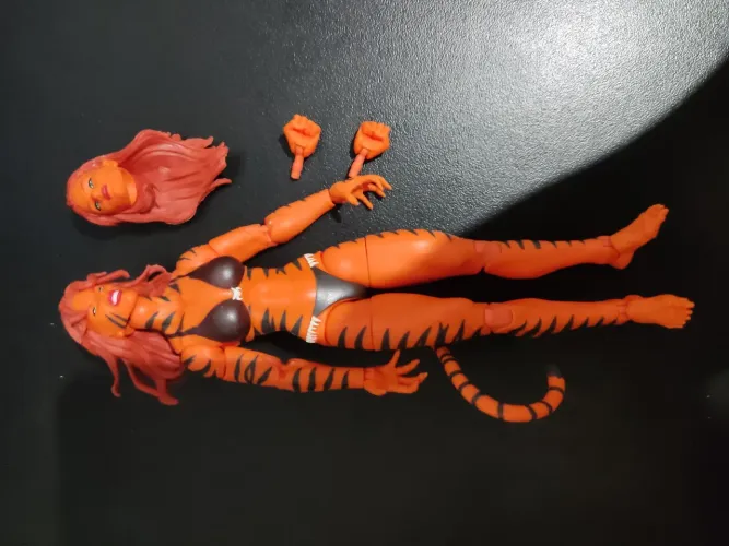 Tigresa Marvel Legends