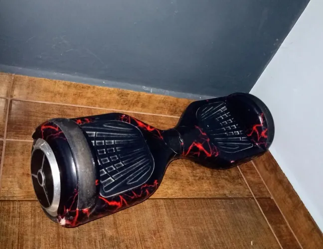 Hoverboard Elétrico - Design Moderno com Led e Bluetooth 