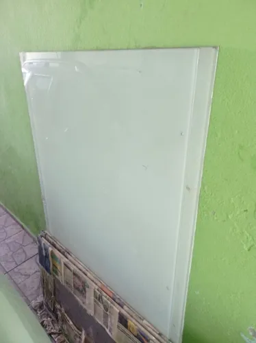 3 vidros de expositor