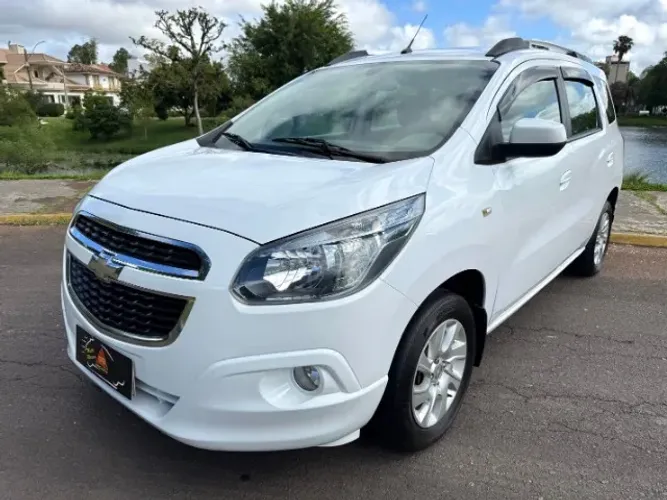 Chevrolet Spin LTZ 7 Lugares! R$52.900,00 ! Placa i ! Manual ! 