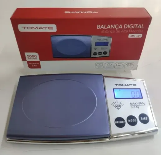Balança Digital 500kg alta precosão 0.1g MH-5001