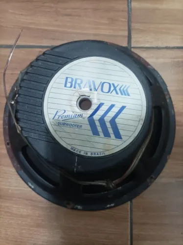 Alto falante Bravox 12 polegadas 