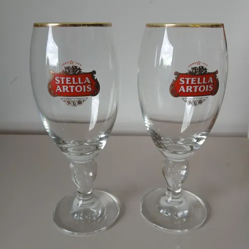 2 Copos Stella Artois Originais