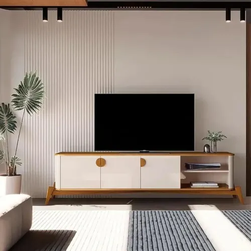 RACK ALTAMENTE ELEGANTE E FUNCIONAL SUPER DESIGN SURPREENDA-SE!! OEOPR
