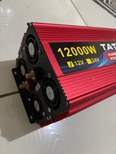 Inversor de Energia 12000W - Onda Senoidal Pura (12V ) | NOVO 