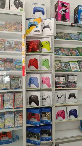 Controles Xbox e Playstation - Diversas Cores e Modelos