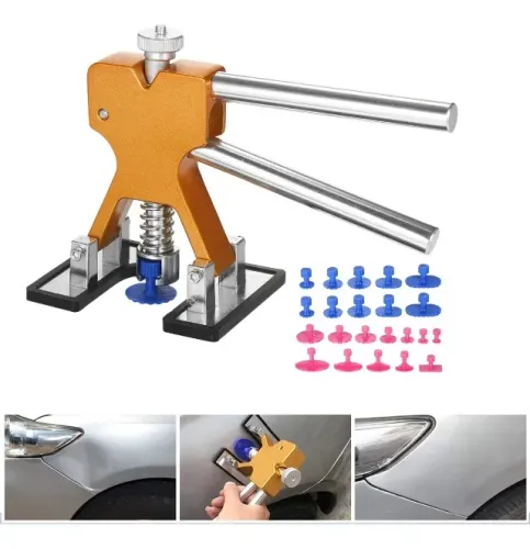 Kit Repuxadeira Alicate Milimétrico Martelinho de Ouro 28pcs Novo Pronta Entrega