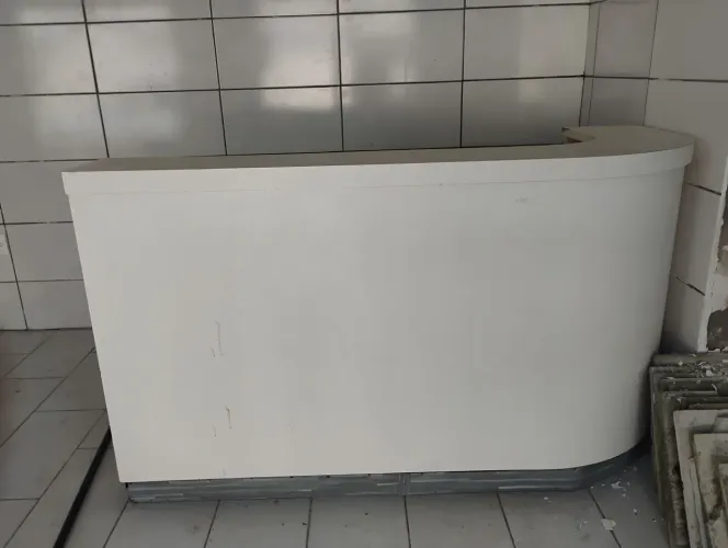Balcão comercial 1.90 m x 90 cm