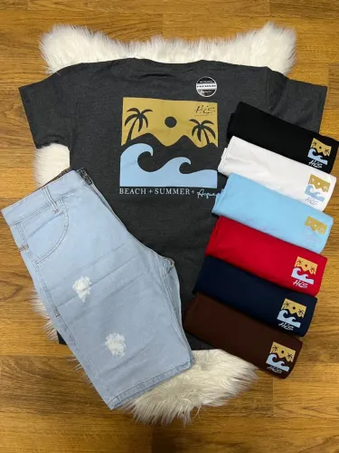 Conjunto Bermuda & Camisa 