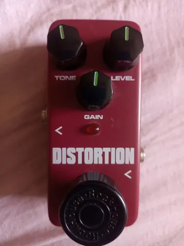 Pedal de Distorção para Guitarra
