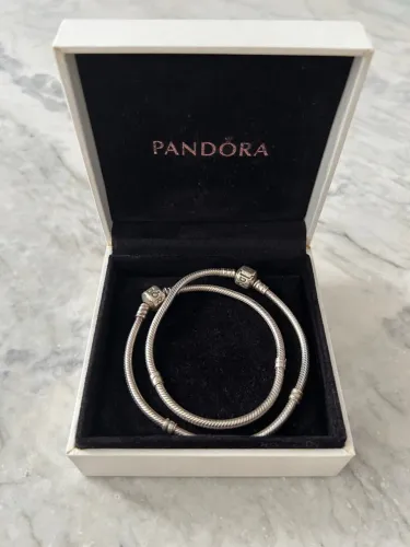 Pulseira/bracelete Pandora Prata