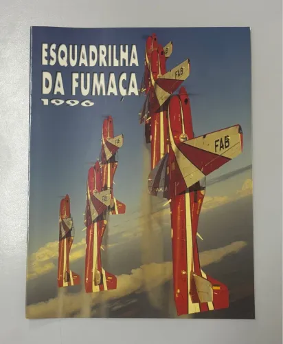 Revista Esquadrilha da Fumaça 1996