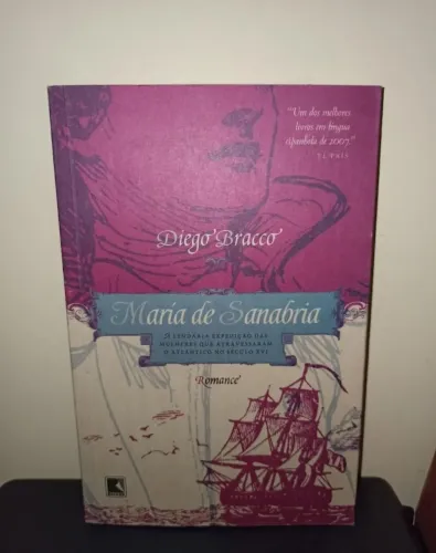 Livro Maria de Sanabria Diego Bracco