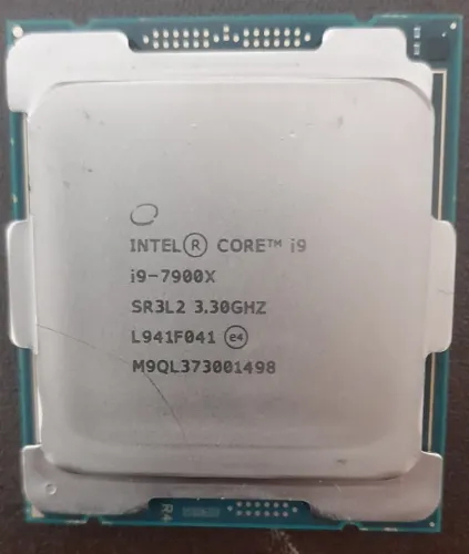Processador  INTEL CORE i9