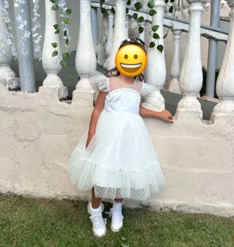 Vestido de Dama 3-4 anos
