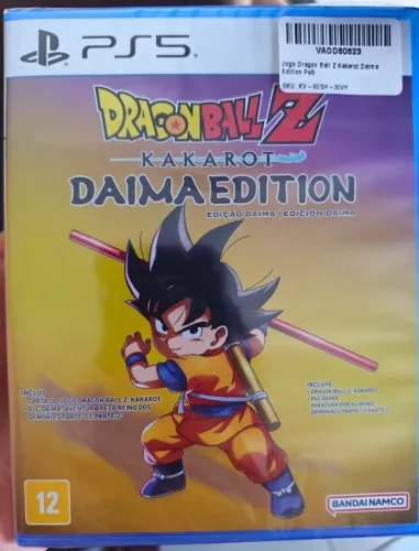 Dragon ball kakarot Daima edition PS5 