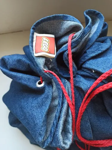LEGO Bolsa Organizadora de Blocos LEGO Jeans