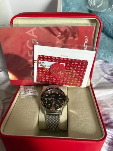 Omega Seamaster Diver 300M - 007