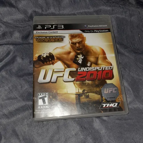 Jogo PS3 UFC 2010